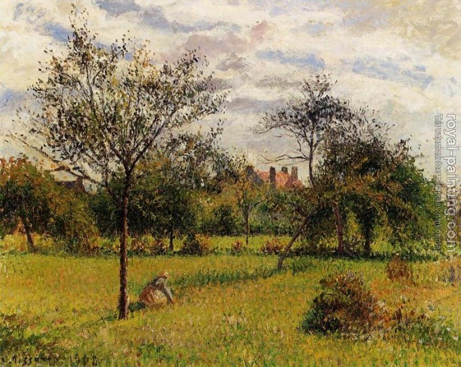 Camille Pissarro : Morning, Autumn Sunlight, Eragny